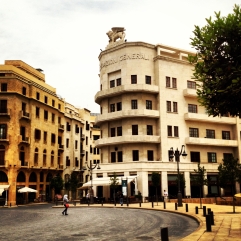 Assicurazioni Generali building in Beirut downtown